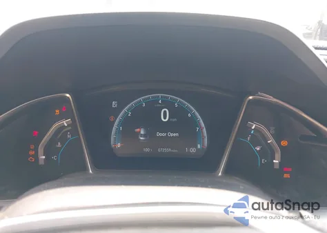 2018 Honda Civic Sedan Ex from USA, damaged, VIN 2HGFC2F76JH521112